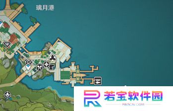 原神渔获钓鱼点位置分布图 兑换鱼叉需要的鱼在哪钓