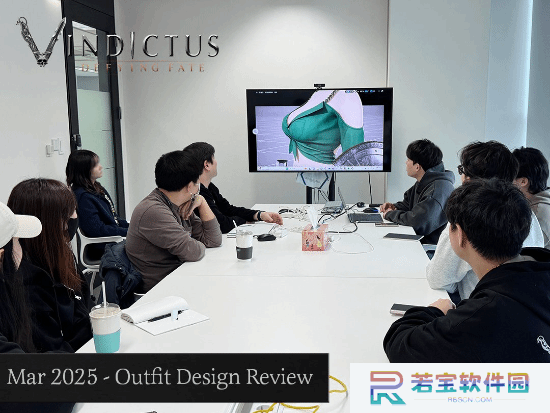《洛奇英雄传》新作开发团队开大会：一起研究服装设计