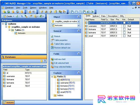MySQL数据库管理工具标准版