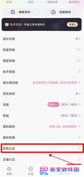 鱼声音乐安卓版截图
