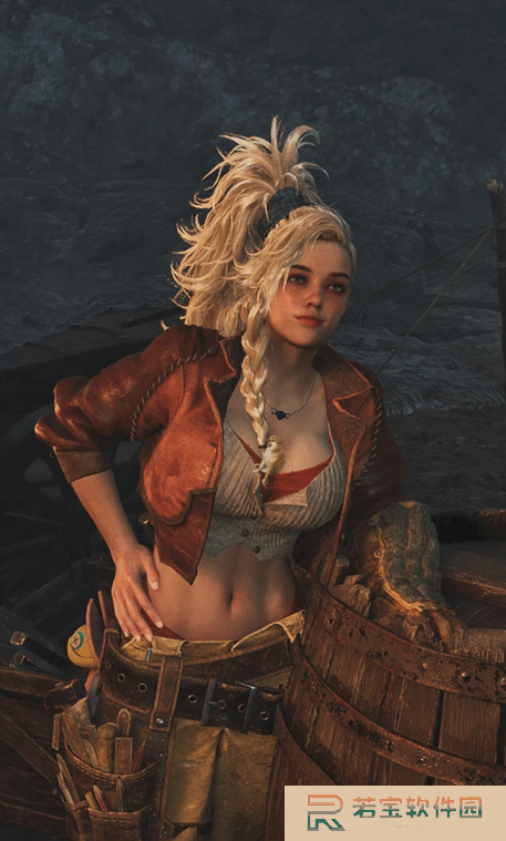《怪物猎人：荒野》女铁匠身材Mod：充满美感！