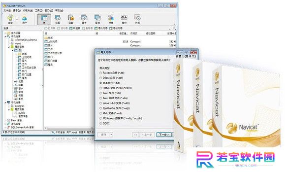 navicat premium纯净版