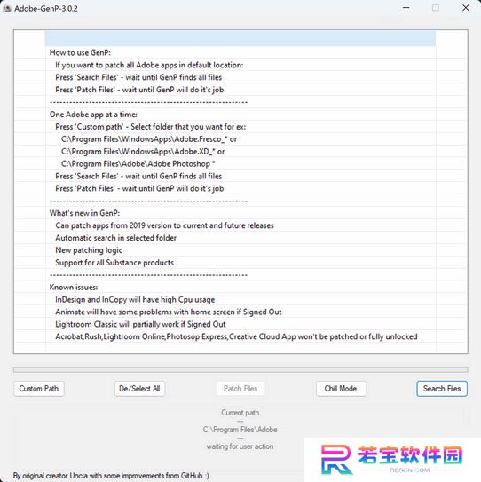AdobeGenP中文版