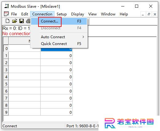 Modbus Slave标准版