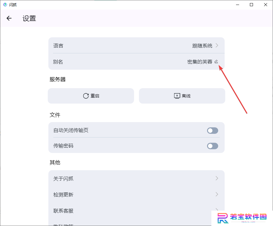 闪抓(文件传输)