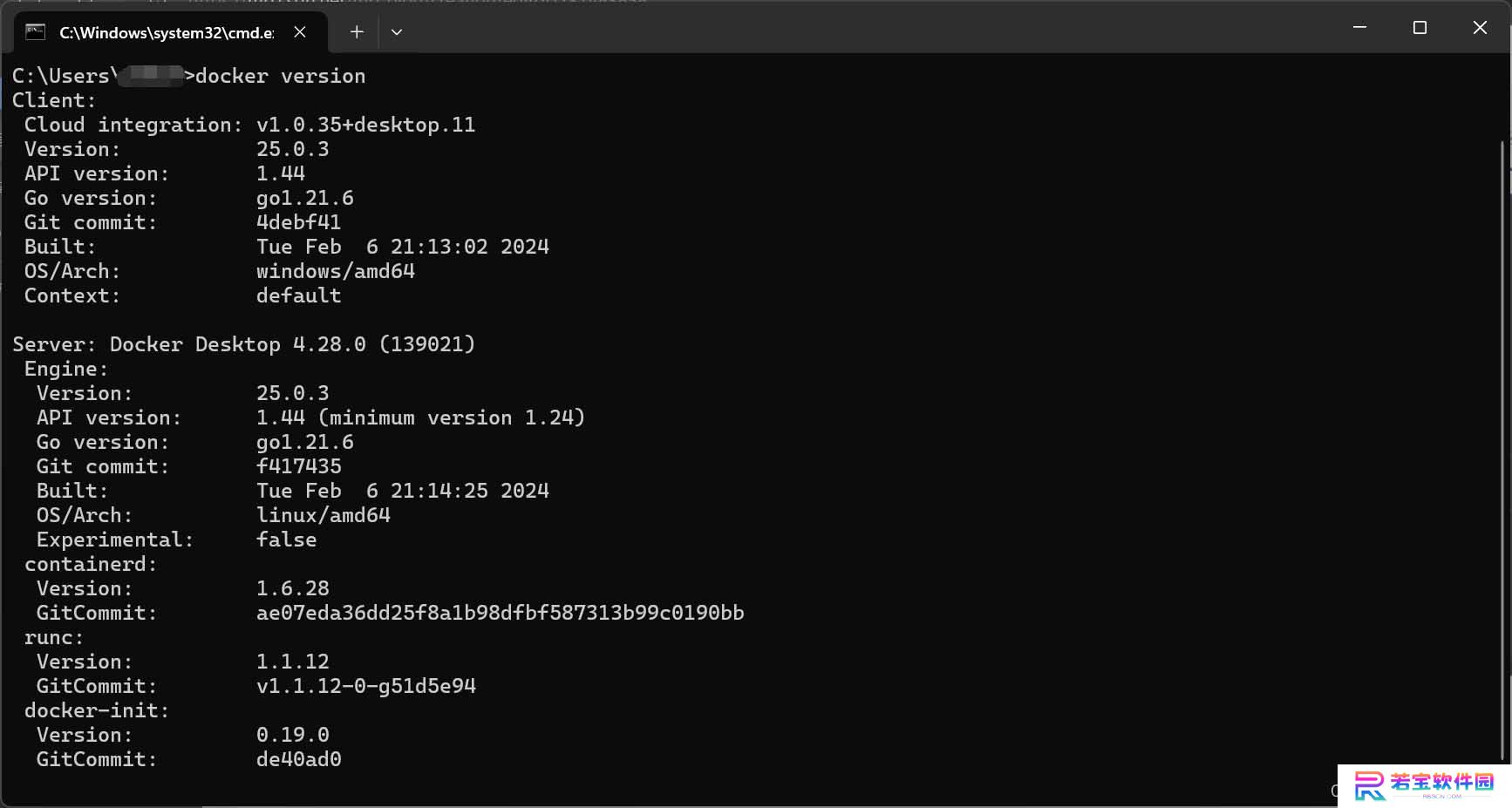 Docker Desktop中文版