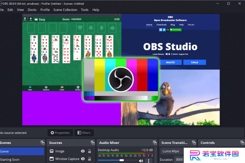 Open Broadcaster Software中文版