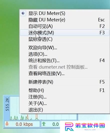 DU Meter网络流量监视器纯净版