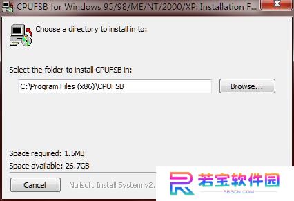 CPUFSB桌面版