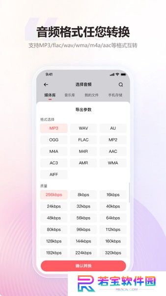 金舟mp3转换器截图