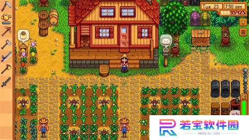 星露谷物语多少钱 星露谷物语(标准版和豪华版)steam卖多少钱