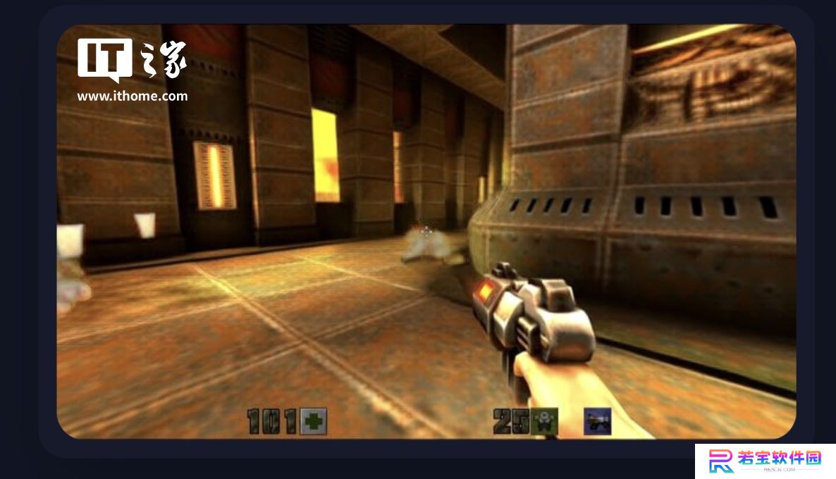 微软公布基于 Muse AI 生成的《Quake II》游戏技术演示 DEMO：分辨率提至 300 x 180