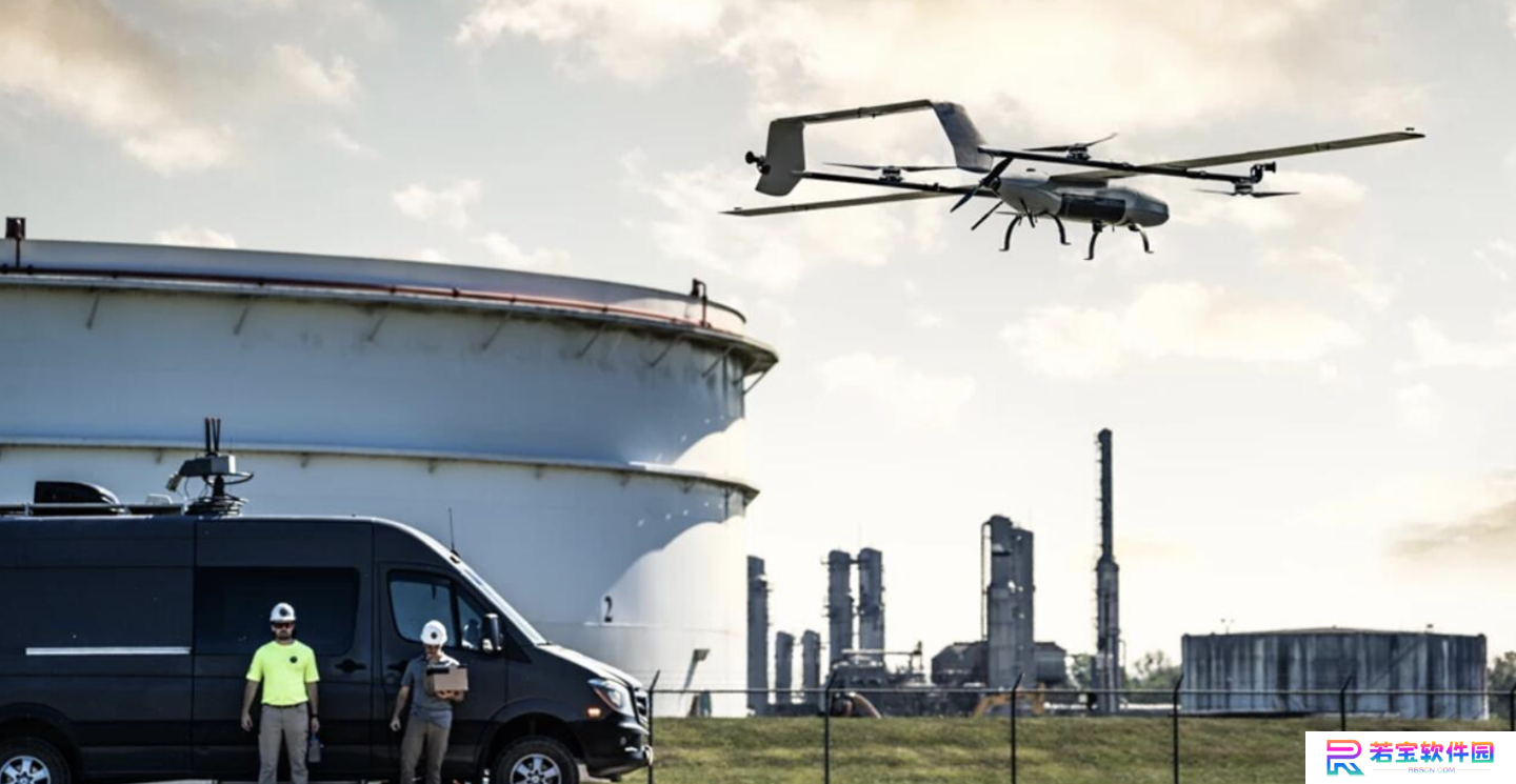 壳牌公司引入 VTOL 无人机检测工业基础设施，7.6 小时完成 320 英里管道检查