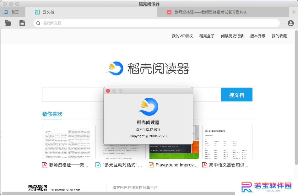 稻壳阅读器专业版