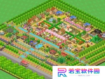 森丘露营地物语(汉化版) 森丘露营地物语布局攻略