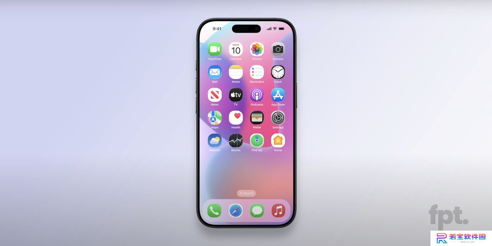 苹果 iOS 19 新设计更多细节流出：应用图标更圆润、标签栏悬浮等