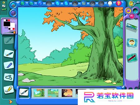 金山画王纯净版