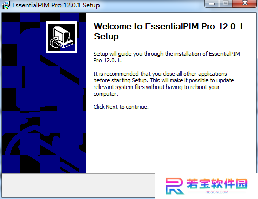 EssentialPIM Pro
