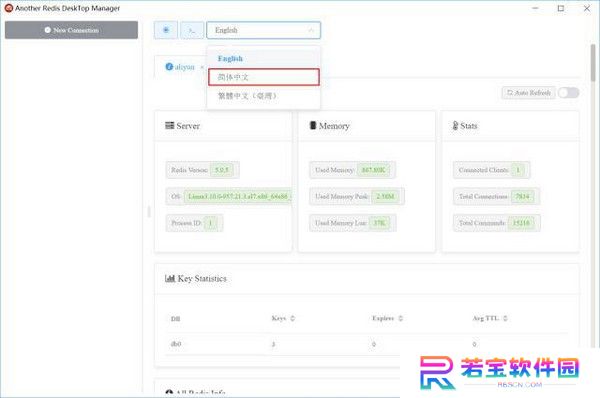 Another Redis DeskTop Manager简体中文版