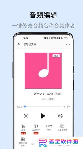 极速语音导出截图