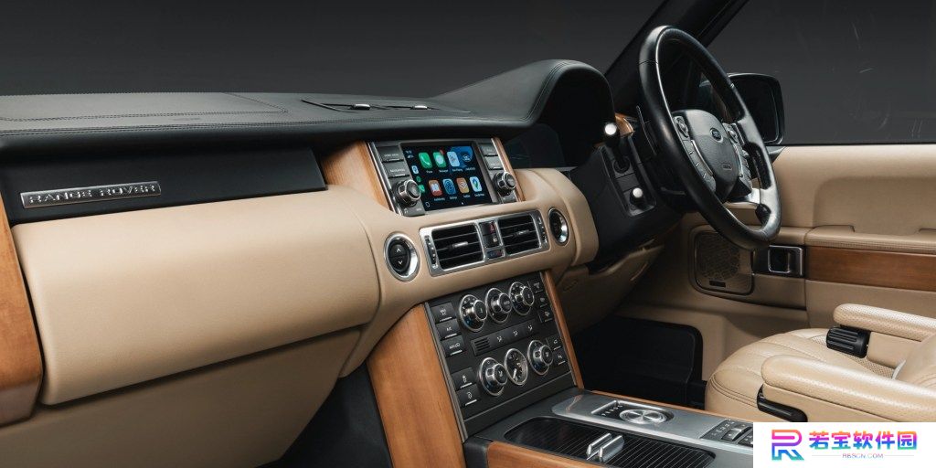 2010~2012 款揽胜海外焕新，路虎推 CarPlay 和 Android Auto 升级方案