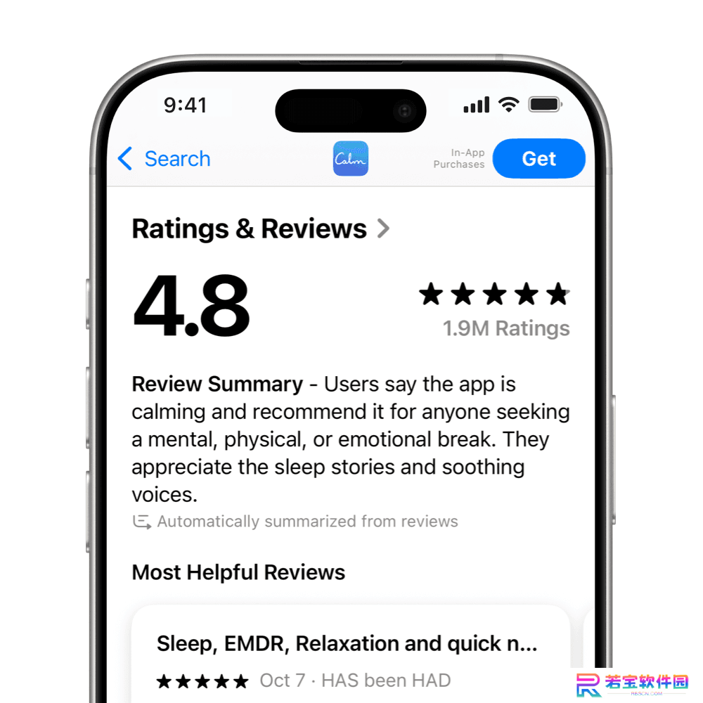 苹果剖析 App Store 智能总结功能，AI 如何浓缩应用 / 游戏评价精髓