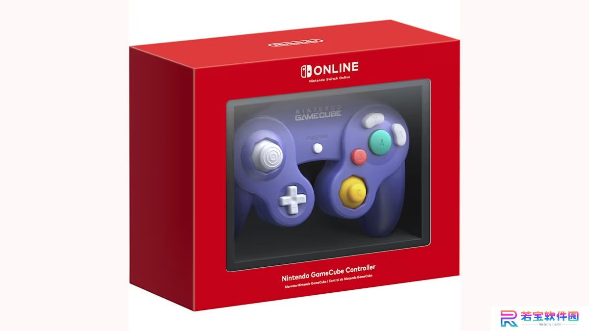 任天堂推出 Switch 2 专用 GameCube 复古无线手柄，64.99 美元