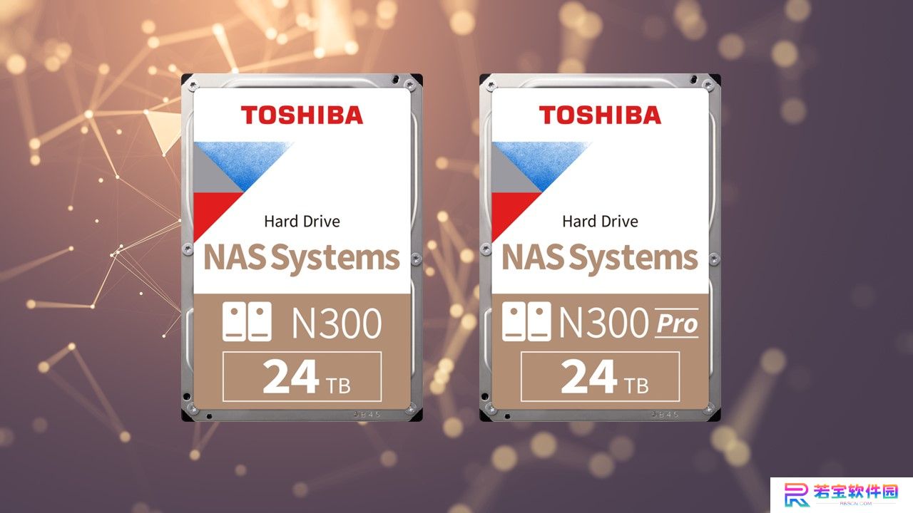 24TB 东芝 CMR NAS 硬盘 N300 Pro 在亚马逊上市，519.99 美元