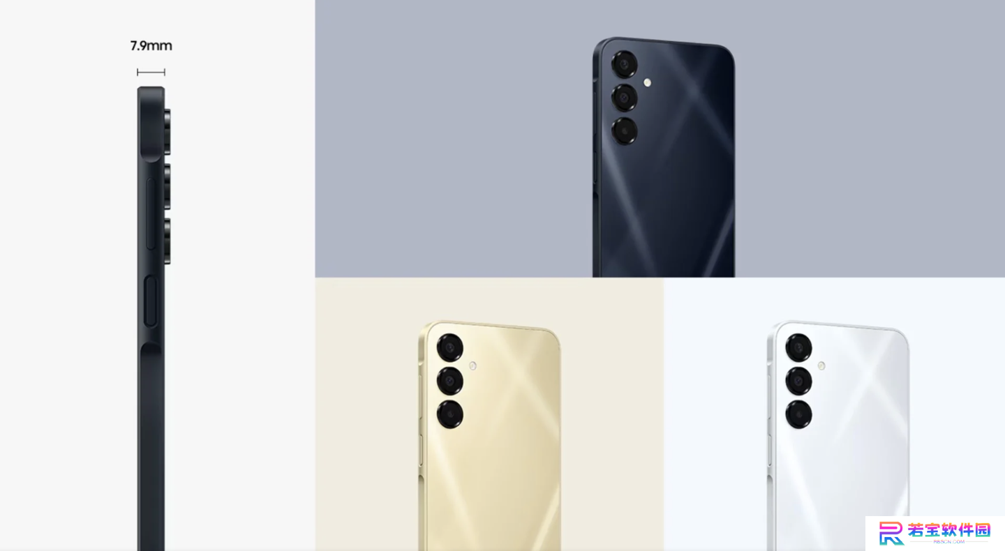 三星在韩国市场为运营商 LG U + 推出 Galaxy Buddy 4 Business 定制机，基于 A16 5G 手机打造