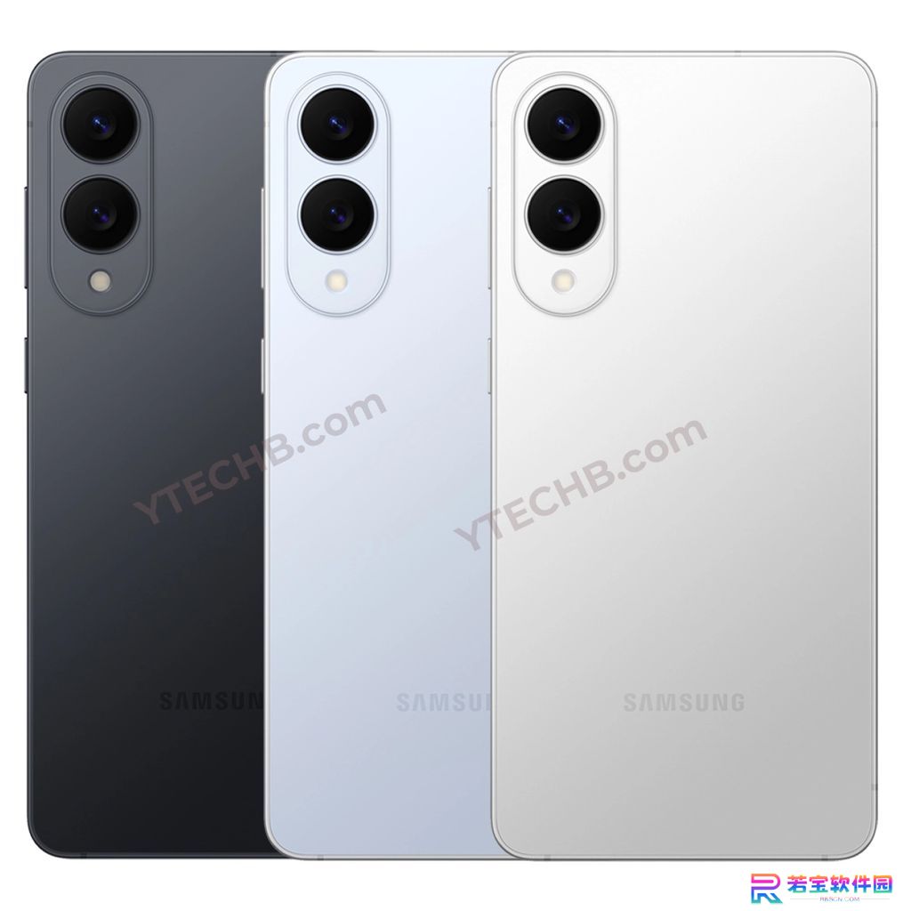 三星最薄旗舰 Galaxy S25 Edge 手机渲染图再曝：256GB / 512GB 售价 1299/1419 欧元
