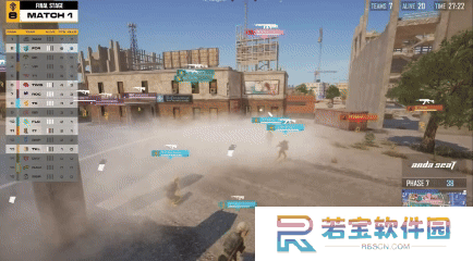 我们来到了PUBG全球系列赛现场，见证了新王的诞生