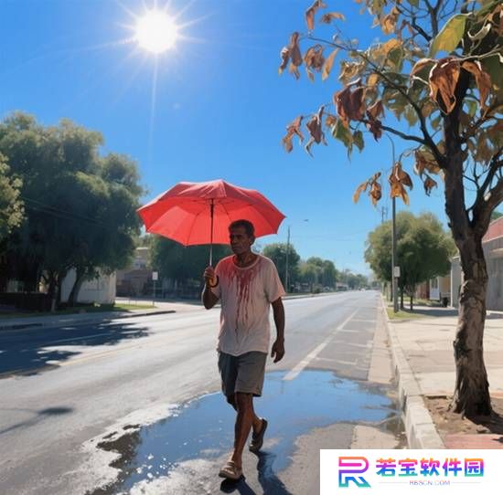 巴基斯坦飚至48℃罕见高温 每天上千人拉肚子