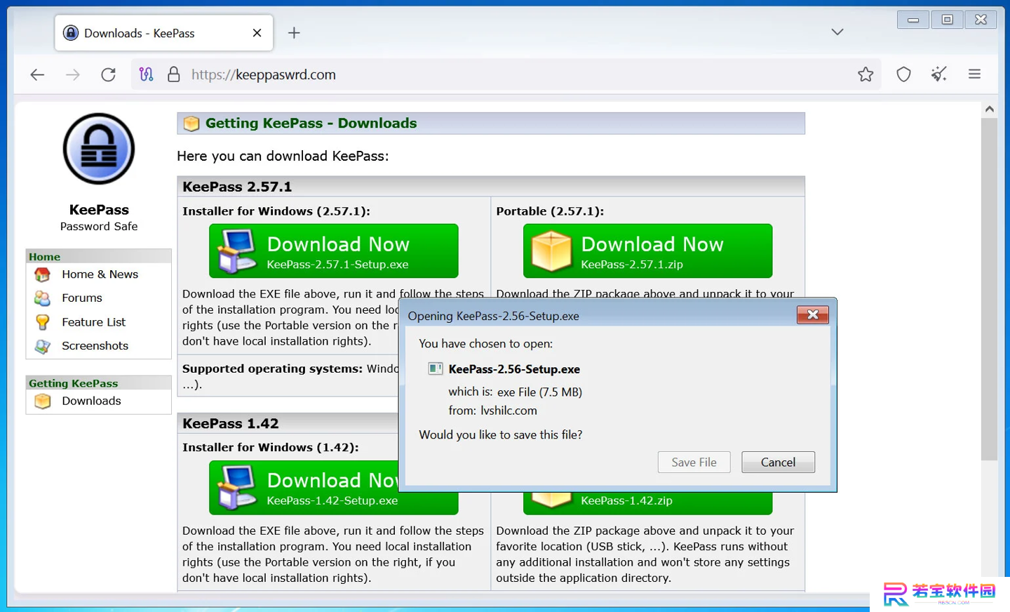 已肆虐至少 8 个月：恶意 KeePass 密码管理工具暗藏木马，窃取密码、部署勒索软件
