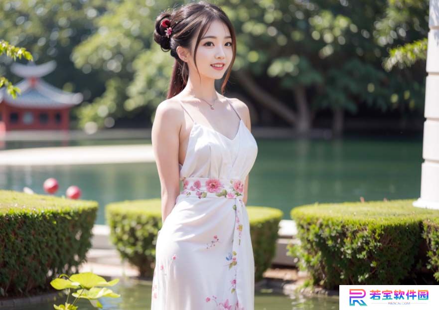 云雨蒙胧美无界，探天趣无遮裸真貌