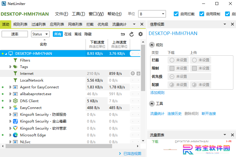 NetLimiter最新版