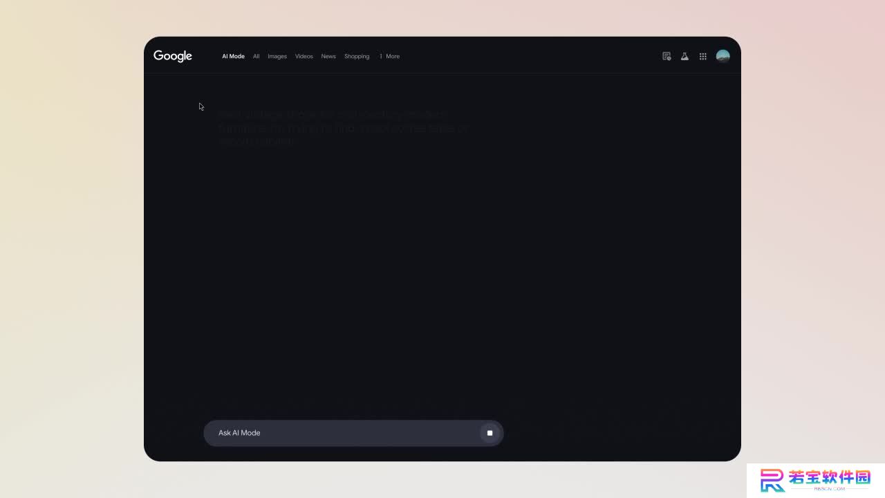 谷歌搜索上线 AI Mode：一问一答，聊天式智能解决你的复杂难题