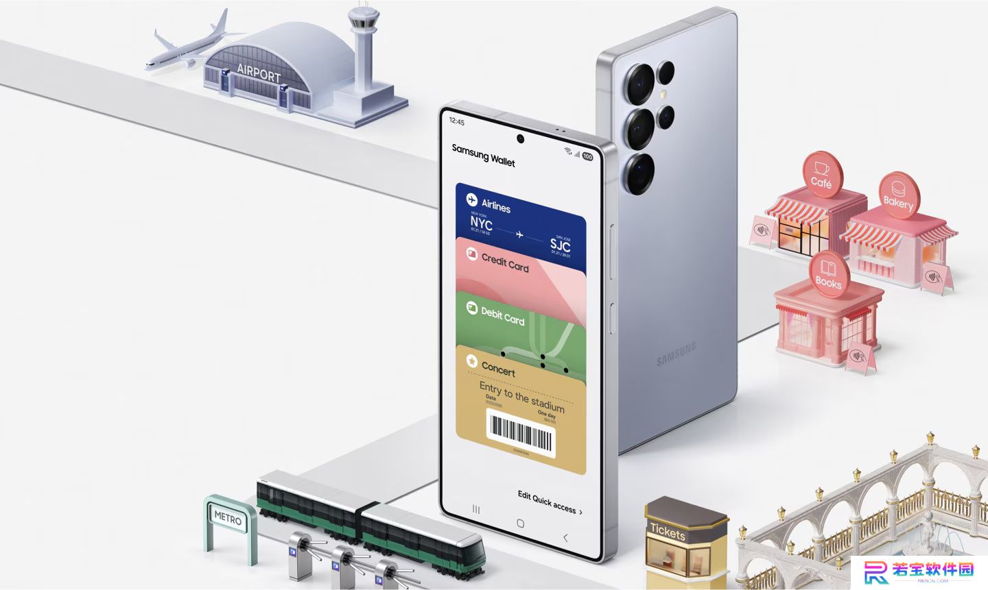 三星推出全新 NFC P2P“轻触转账”功能，支持向苹果 iPhone 用户付款