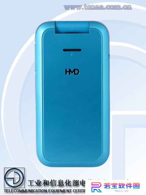 HMD 2660 Flip 功能机国行版现身工信部：诺基亚版本换标改 2.75W USB-C 接口、有望近期发售
