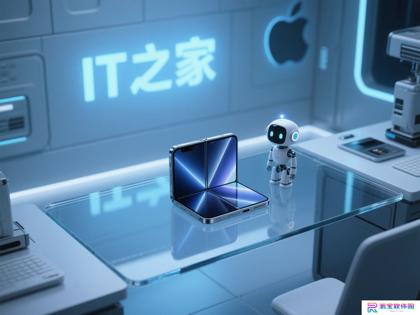 苹果“产品复兴”计划曝光：折叠屏 iPhone、AI 眼镜与机器人将登场