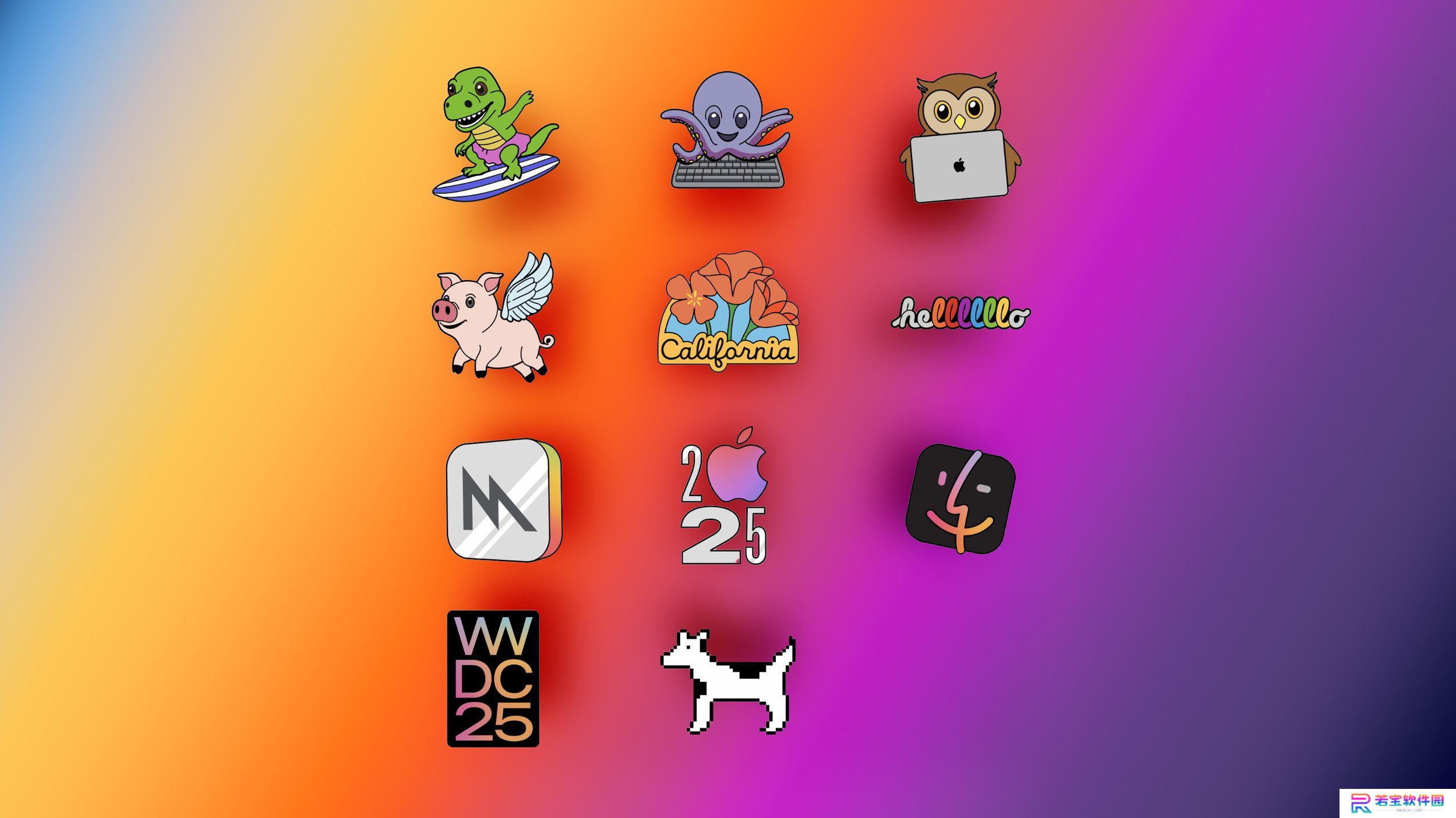 苹果预热 WWDC 2025 大会：焕新开发者应用、新增 Genmoji 趣味贴纸