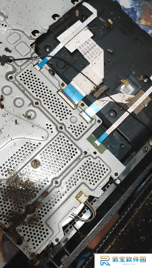 重口慎入！PS4变蟑螂豪宅：网友拆机瞬间上演小强蹦迪