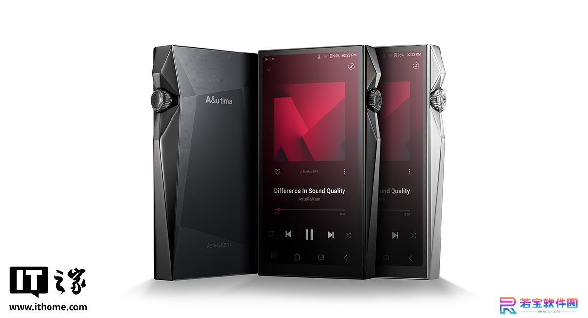 艾利和推出 A&ultima SP4000 旗舰 Hi-Fi 播放器：劳力士同款材质机身，小牛皮保护壳