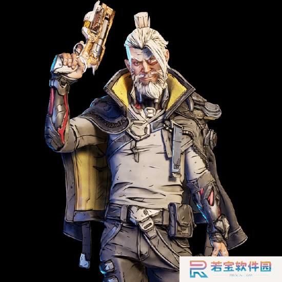 《无主之地4》赞恩角色介绍:能为你两肋插刀的老伙计