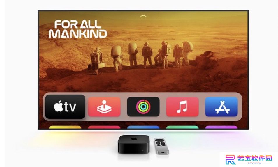苹果发布 tvOS 18.5 更新，为 Apple TV 4K 添加杜比全景声无线音频同步支持