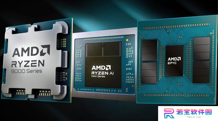 创新高：2025Q1 AMD 在全球服务器 CPU 营收中占比 39.4%、桌面端占比 34.4%