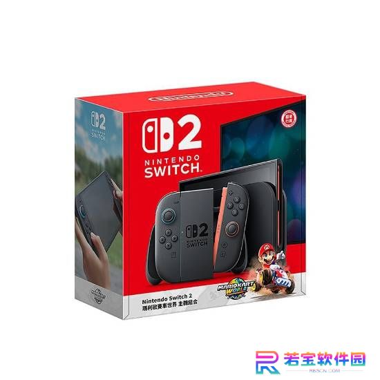 天猫国际Switch 2《马里奥赛车：世界》同捆机为官方最低价！已售出超800台