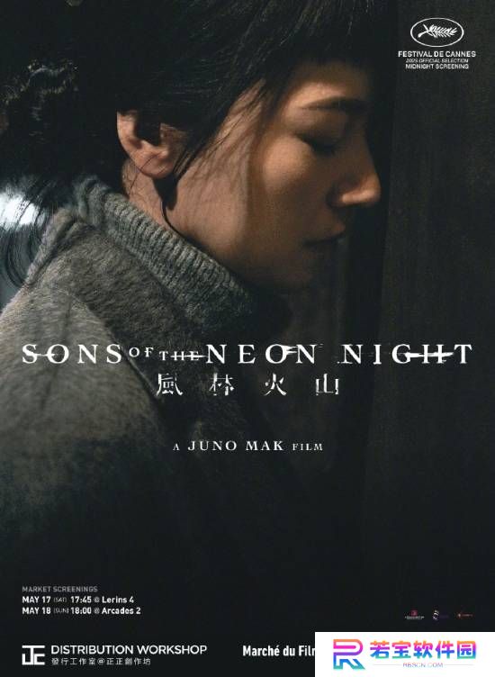 《风林火山》主演高圆圆角色海报 再次登上戛纳场刊