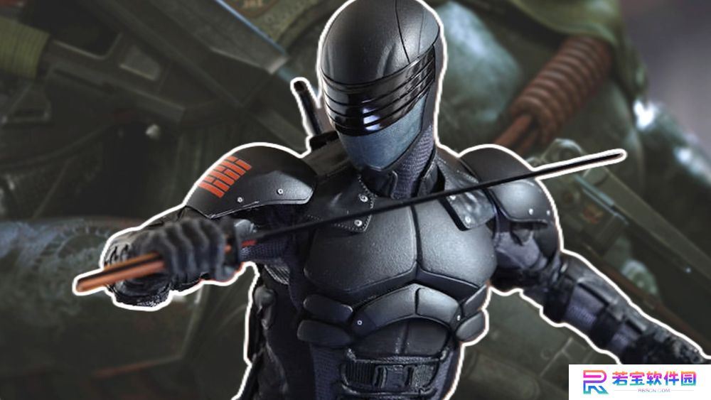 孩之宝“特种部队”玩具品牌首款 AAA 游戏，工作室展示 Snake Eyes 角色造型