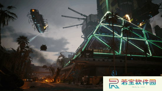CDPR官方公开NS2《赛博朋克2077：终极版》截图：画面清晰细节满分