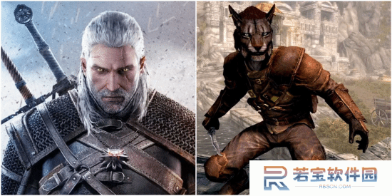 外媒评史上最佳8款西方RPG!《巫师3》排第二！